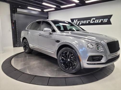 2018 Bentley Bentayga W12 Signature