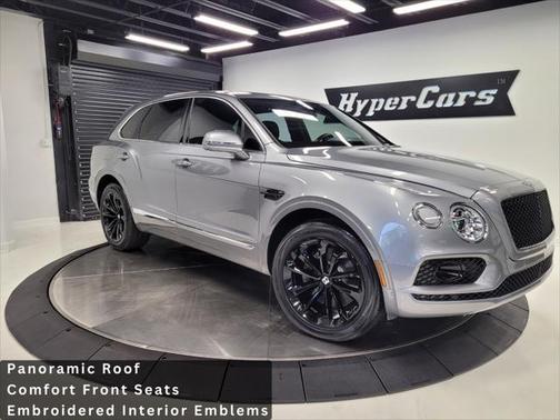 2018 Bentley Bentayga W12 Signature