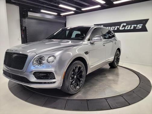 2018 Bentley Bentayga W12 Signature