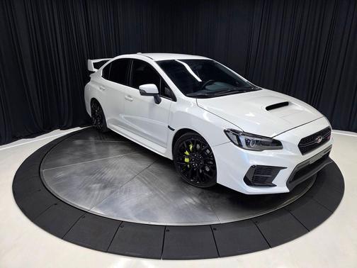 Crystal White Pearl 2021 Subaru WRX STI Base