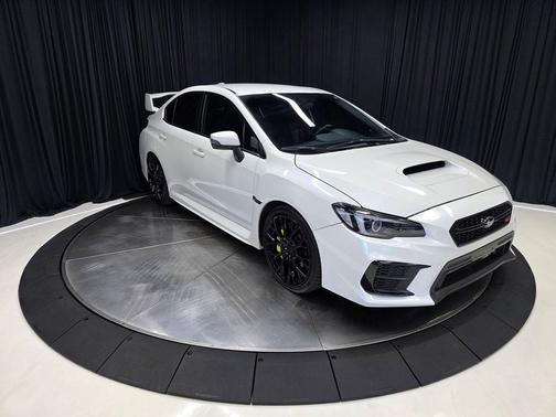 Crystal White Pearl 2021 Subaru WRX STI Base