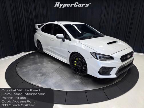 Crystal White Pearl 2021 Subaru WRX STI Base