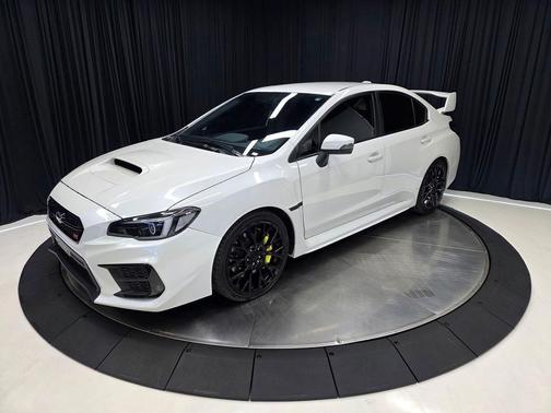 Crystal White Pearl 2021 Subaru WRX STI Base