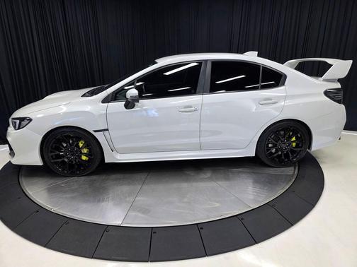 Crystal White Pearl 2021 Subaru WRX STI Base