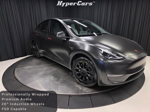 2023 Tesla Model Y Long Range Dual Motor All-Wheel Drive