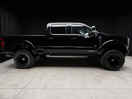 Black Metallic 2026 Ford F-250 Lariat
