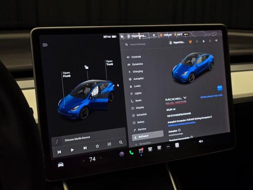 2020 Tesla Model Y Performance Dual Motor All-Wheel Drive