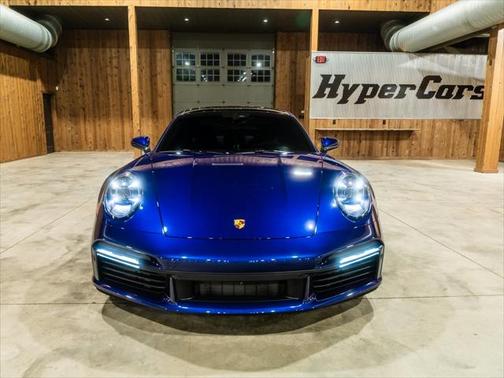 2021 Porsche 911 Turbo S