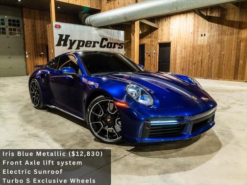 2021 Porsche 911 Turbo S
