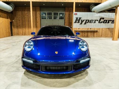2021 Porsche 911 Turbo S