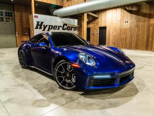 2021 Porsche 911 Turbo S