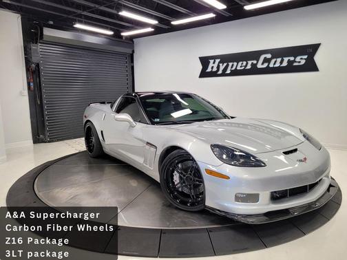 2010 Chevrolet Corvette Grand Sport
