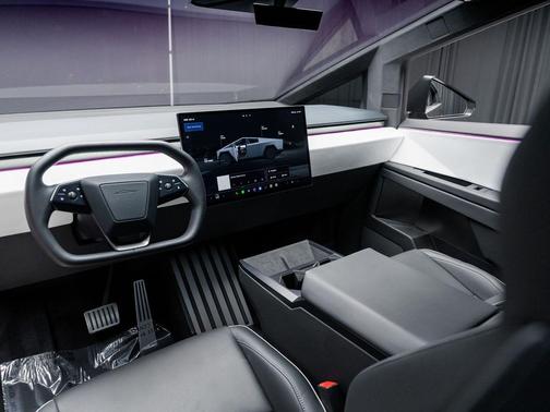Silver 2024 Tesla Cybertruck All-Wheel Drive