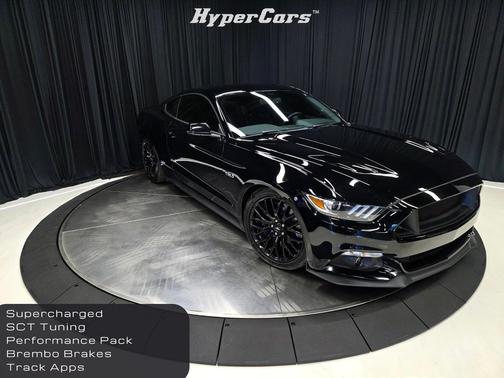 Shadow Black 2017 Ford Mustang GT