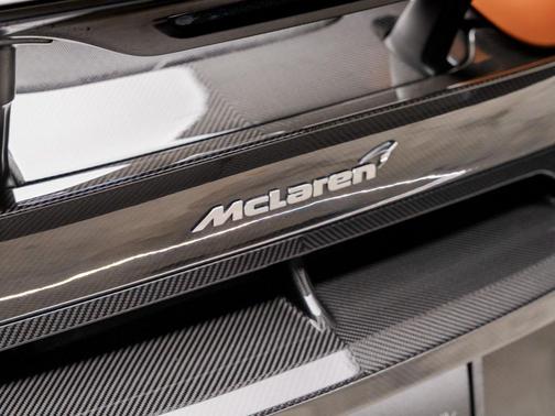 2019 McLaren 600LT Coupe
