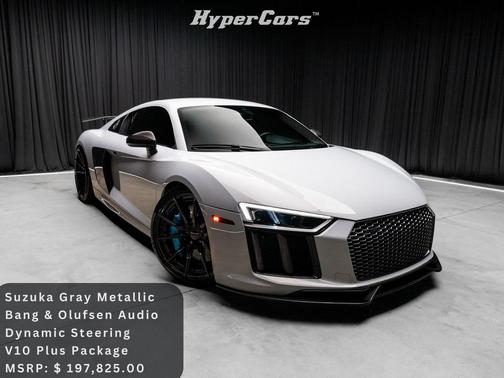 2017 Audi R8 5.2 V10 plus
