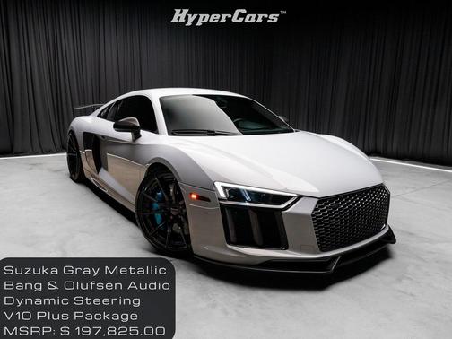 2017 Audi R8 5.2 V10 plus