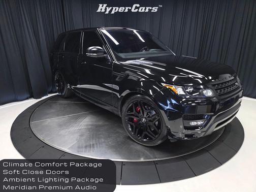 2017 Land Rover Range Rover Sport 5.0L Supercharged Autobiography