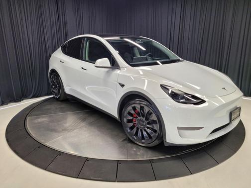 2023 Tesla Model Y Performance Dual Motor All-Wheel Drive