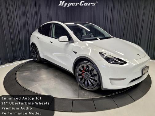 2023 Tesla Model Y Performance Dual Motor All-Wheel Drive