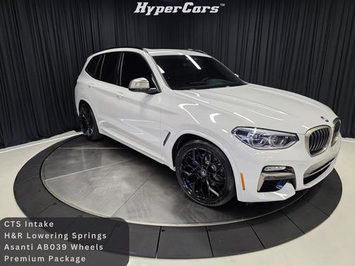 2018 BMW X3 M40i