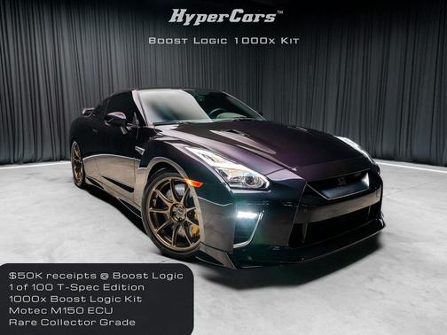 2021 Nissan GT-R T-spec Dual-clutch 6-Speed Transmission
