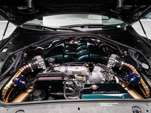 2021 Nissan GT-R T-spec Dual-clutch 6-Speed Transmission