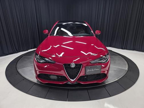 2022 Alfa Romeo Giulia Ti