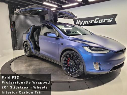 2020 Tesla Model X Performance Dual Motor All-Wheel Drive