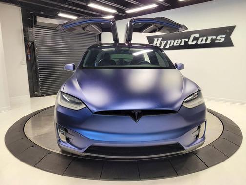 2020 Tesla Model X Performance Dual Motor All-Wheel Drive