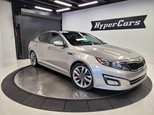 2014 Kia Optima SX Turbo