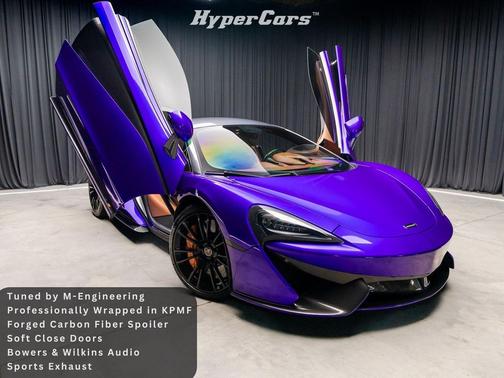 2016 McLaren 570S Coupe