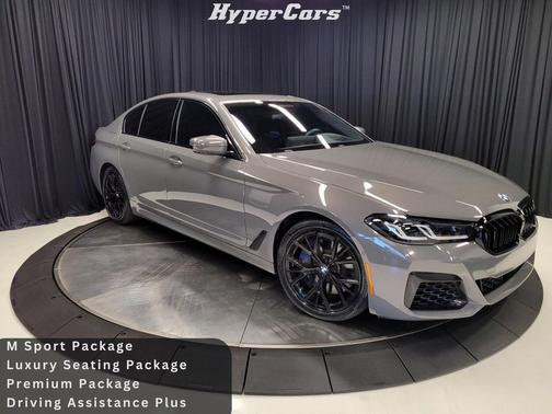 2021 BMW 540 540i