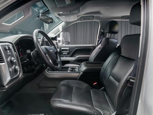 2016 Chevrolet Silverado 2500 LTZ