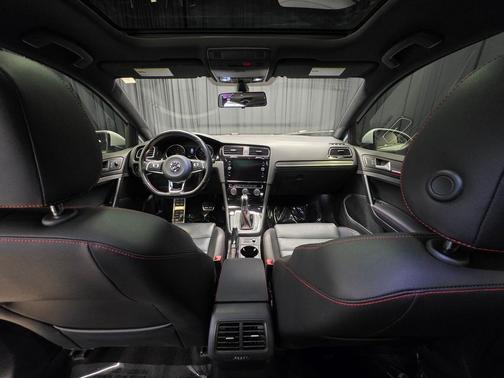 White Silver 2018 Volkswagen Golf GTI 2.0T S 4-Door