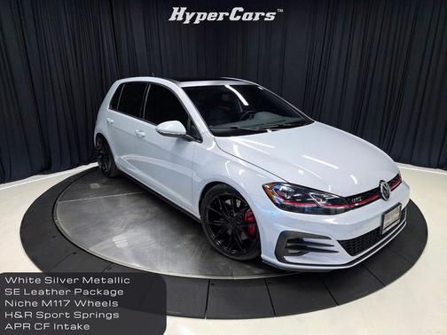 White Silver 2018 Volkswagen Golf GTI 2.0T S 4-Door