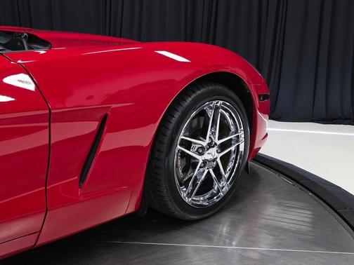 Victory Red 2006 Chevrolet Corvette Base