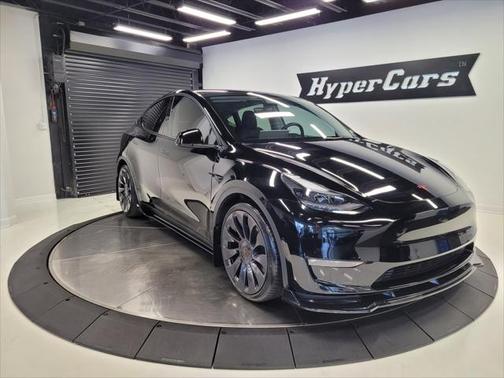 2022 Tesla Model Y Performance Dual Motor All-Wheel Drive