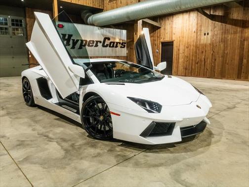 2013 Lamborghini Aventador LP700-4