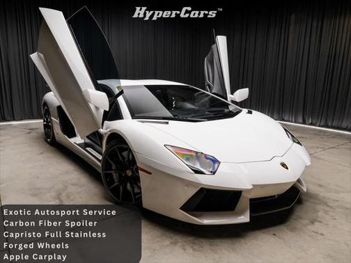 2013 Lamborghini Aventador LP700-4