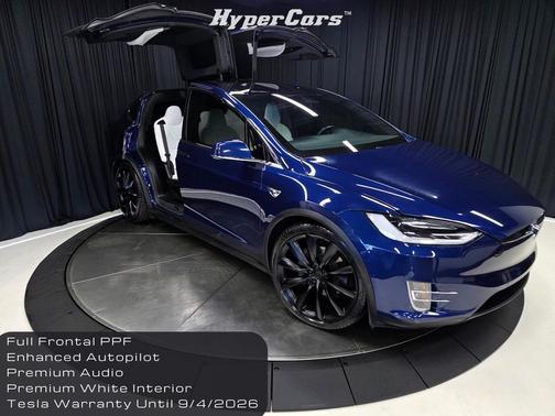 2018 Tesla Model X 100D