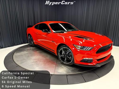 2016 Ford Mustang GT Premium