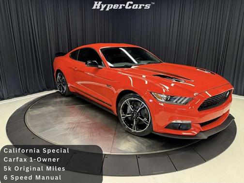 2016 Ford Mustang GT Premium