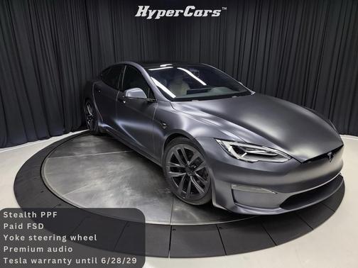 2021 Tesla Model S Plaid