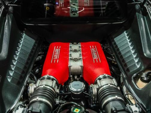 2012 Ferrari 458 Italia Base