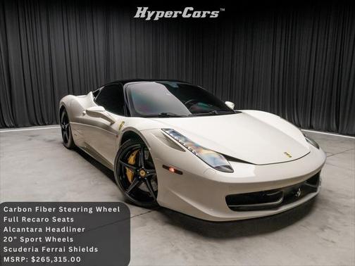 2012 Ferrari 458 Italia Base