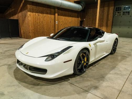 2012 Ferrari 458 Italia Base