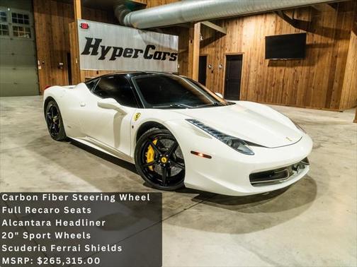 2012 Ferrari 458 Italia Base