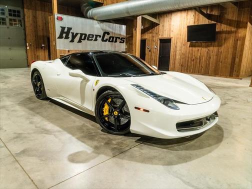 2012 Ferrari 458 Italia Base