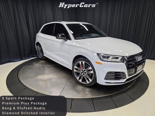 2020 Audi SQ5 3.0T Premium Plus